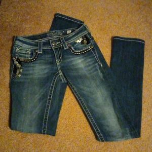 MissMe jeans. Size 24
